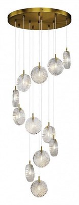 Подвесная люстра Maytoni Frozen MOD254PL-12BS MY_MOD254PL-12BS