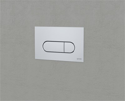 Клавиша смыва Vitra Root Round 740-2280 Хром 740-2280