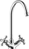 Смеситель для кухни Damixa Retro 230000000, Хром 230000000