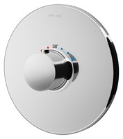 Смеситель для душа AM.PM Like F8075500 с термостатом, Хром F8075500