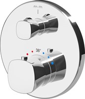 Смеситель для душа Am.Pm Spirit V2.1 F71A85500 с термостатом Хром (F71A85500) F71A85500