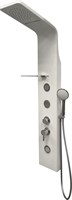 Душевая панель AM.PM Joy W85P-2-136AW, Белая матовая W85P-2-136AW