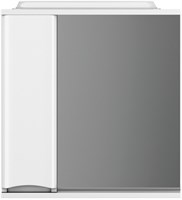 Зеркало со шкафом AM.PM Like 65 L M80MPL0651WG с подсветкой, Белый M80MPL0651WG