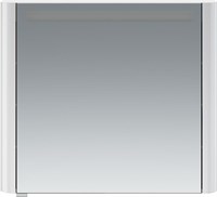 Зеркальный шкаф AM.PM Sensation 80 L M30MCL0801WG, Белый глянцевый M30MCL0801WG