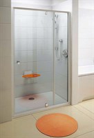 Душевая дверь поворотного типа Ravak Pivot PDOP2-120 белый+транспарент (03GG0100Z1) 03GG0100Z1