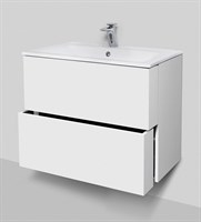 Тумба под раковину Am.Pm Spirit V2.0 61 подвесная Белая (M70AFHX0602WG) M70AFHX0602WG