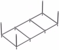 Каркас для ванны Am.Pm Like W80A-170-070W-R W80A-170-070W-R