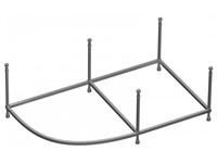 Каркас для асимметричной ванны Am.Pm Spirit W72A-160-100W-R2 W72A-160-100W-R2