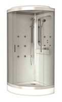 Душевая кабина Am.Pm Like 90 W80C-019-090MTA64 с гидромассажем (W80C-019-090MTA) W80C-019-090MTA
