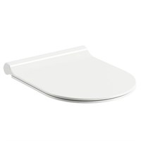 Сиденье для унитаза Ravak Uni Chrome Slim белое (X01550) X01550