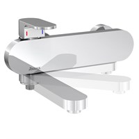 Смеситель для ванны Ravak Chrome CR 022.00/150 с поворотным изливом (X070042) X070042
