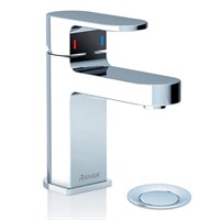 Смеситель для умывальника Ravak Chrome CR 011.00 с донным клапаном (X070053) X070053
