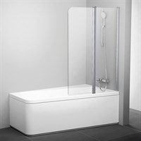 Шторка для ванны Ravak 10CVS2-100 Правая блестящий+транспарент (7QRA0C03Z1)