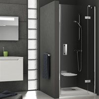 Душевая дверь Ravak Smartline SMSD2-100 тип-A хром+транспарент левая (0SLAAA00Z1) 0SLAAA00Z1