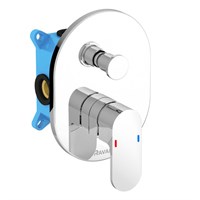 Смеситель Ravak Chrome CR 06500 для ванны с душем X070056