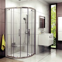 Душевой уголок Ravak XP2CP4-90 Transparent блестящий профиль X3B270C00Z1C
