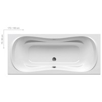 Акриловая ванна Ravak Campanula II 170x75 CA21000000 CA21000000