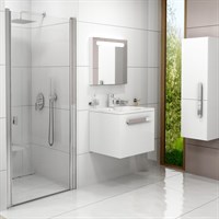 Душевые двери Ravak Chrome CSD1-80 блестящий (0QV40C00Z1) 0QV40C00Z1