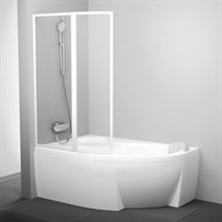 Шторка для ванны Ravak VSK2 Rosa 160 Левая рейн (76L9010041) 76L9010041