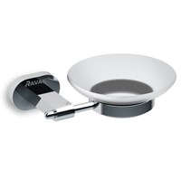 Мыльница с держателем Ravak Chrome CR 200.00 (X07P187) хром X07P187