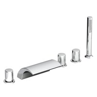 Смеситель для ванны Ravak WF 025.00 врезной (X070060) X070060