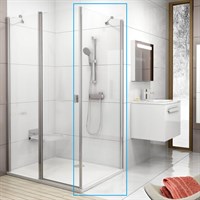 Неподвижная стенка Ravak Chrome CPS-90 блестящий+транспарент (9QV70C00Z1) 9QV70C00Z1
