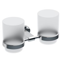 Стакан Ravak Chrome CR 22000 двойной X07P189