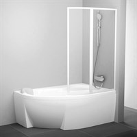 Шторка для ванны Ravak VSK2 Rosa 160 P транспарент (76P90100Z1) 76P90100Z1
