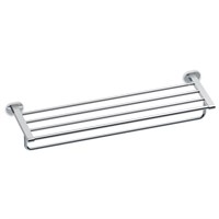Полка Ravak Chrome CR 33000 66 см с полотенцедержателем X07P194