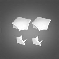 Комплект для декоративной планки 6" (2 заглушки + 2 угловых соединения)" (B440000001) B440000001