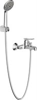 Смеситель для ванны Bravat Eco с коротким изливом (F6111147C-B) F6111147C-B