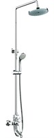 Душевая колонна со смесителем для ванны Bravat Eco (F6111147C-A-RUS) F6111147C-A-RUS