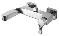 Смеситель для ванны Bravat Wave c коротким изливом (F674108C-01) F674108C-01