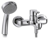 Смеситель для ванны короткий излив BRAVAT Stream F63783C-B F63783C-B