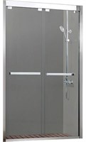 Душевая дверь BRAVAT Stream в нишу две раздвижные двери 1200x2000 (BD120.4203S) BD120.4203S