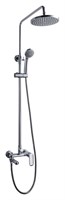 Душевая колонна со смесителем для ванны Bravat Opal C (F6125183CP-A1-RUS) F6125183CP-A1-RUS
