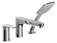 Встраиваемый смеситель на 3 отверстия Bravat Iguassu (F5173218CP-1-RUS) F5173218CP-1-RUS