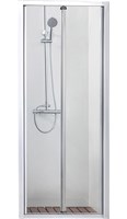 Душевая дверь BRAVAT Line в нишу одна складная дверь 1000x2000 (BD100,4121A) BD100.4121A