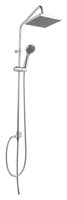 Душевая колонна без смесителя Bravat Fit S (D283CP-2A-RUS) D283CP-2A-RUS