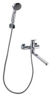 Смеситель для ванны длинный излив BRAVAT Drop F64898C-LB F64898C-LB