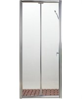 Душевая дверь BRAVAT Drop в нишу одна складная дверь 800X2000 (BD080,4120A) BD080.4120A