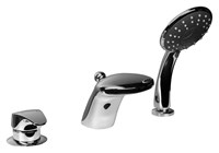 Смеситель для ванны и душа Bravat Cobra (F5140197CP-1-RUS) F5140197CP-1-RUS