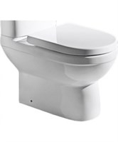 Чаша унитаза Bravat New Moon в комплекте с сидением микролифт (CX01019UW-P-RUS) CX01019UW-P-RUS