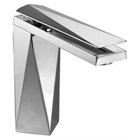 Смеситель для умывальника Bravat Diamond высокий (F118102C-2-ENG) F118102C-2-ENG