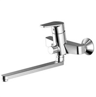 Смеситель для ванны длинный излив BRAVAT Line F65299C-LB-RUS (F65299C-LB-RUS) F65299C-LB-RUS