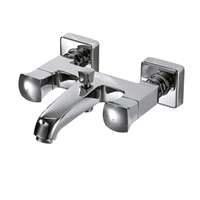Смеситель для ванны с коротким изливом Bravat Whirlpool  (F678112C-01) F678112C-01