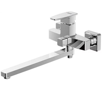 Смеситель для ванны c длинным изливом Bravat Riffle  (F672106C-L) F672106C-L