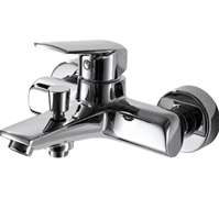 Смеситель для ванны короткий излив BRAVAT Real F6121179CP-01 (F6121179CP-01) F6121179CP-01