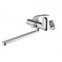 Смеситель для ванны c длинным изливом Bravat Vega  (F6119177CP-01L) F6119177CP-01L