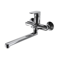 Смеситель для ванны длинный излив BRAVAT Alfa F6120178CP-01L (F6120178CP-01L) F6120178CP-01L